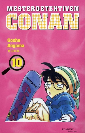 Cover of Vol. 10