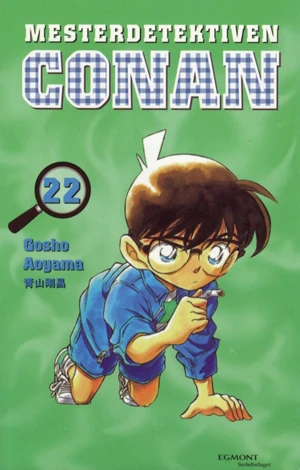 Cover of Vol. 22