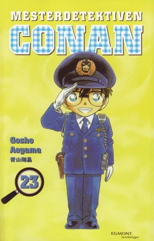 Cover of Vol. 23