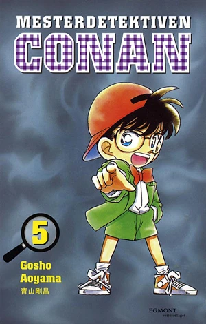Cover of Vol. 5