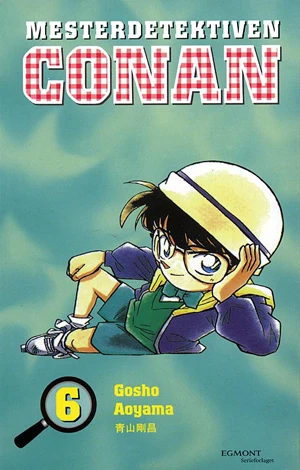 Cover of Vol. 6