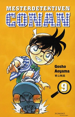Cover of Vol. 9