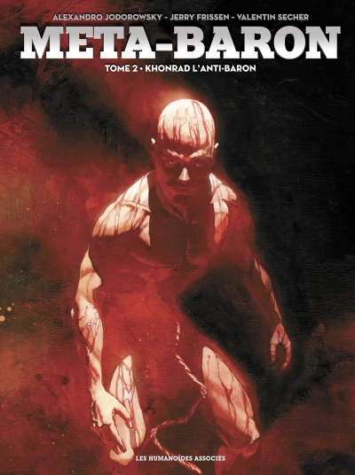 Cover of Khonrad l'Anti-Baron