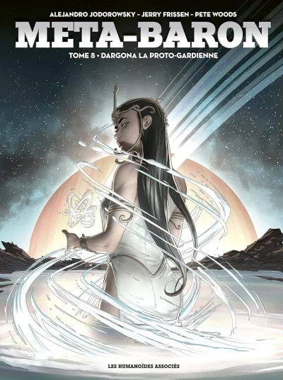 Cover of Dargona la Proto-Gardienne