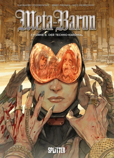 Cover of Orne-8, der Techno-Kardinal