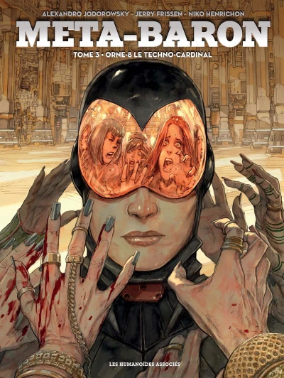 Cover of Orne-8 le Techno-Cardinal