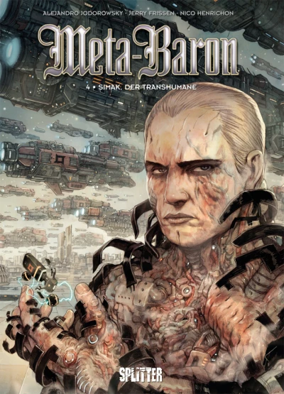 Cover of Simak, der Transhumane