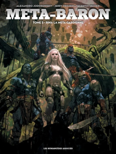 Cover of Rina la Méta-Gardienne