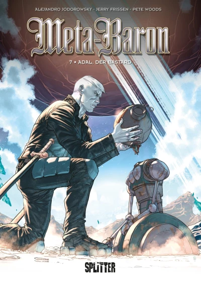 Cover of Adal, der Bastard