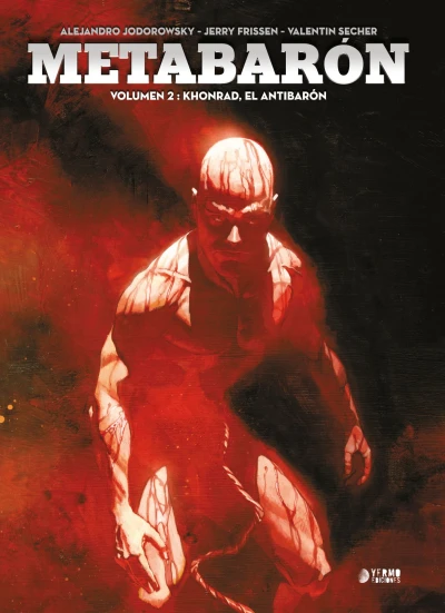 Cover of Khonrad, el antibarón