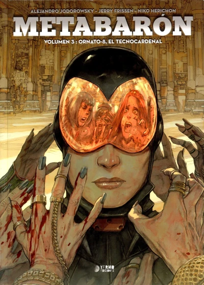 Cover of Ornato-8, el tecnocardenal