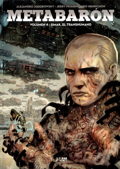 Cover of Simak, el transhumano