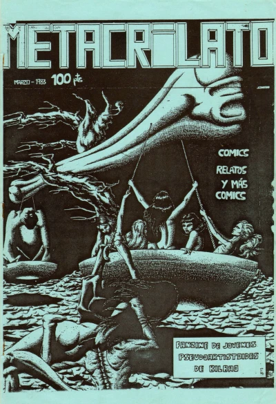 Cover of Issue #1