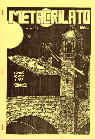 Cover of Issue #2