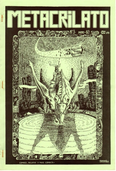 Cover of Issue #3