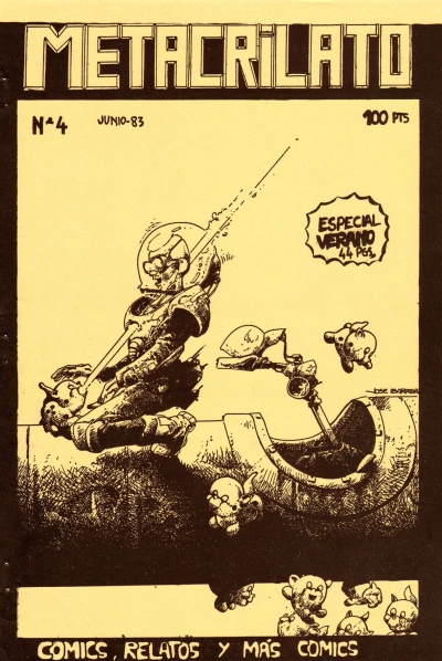 Cover of Issue #4