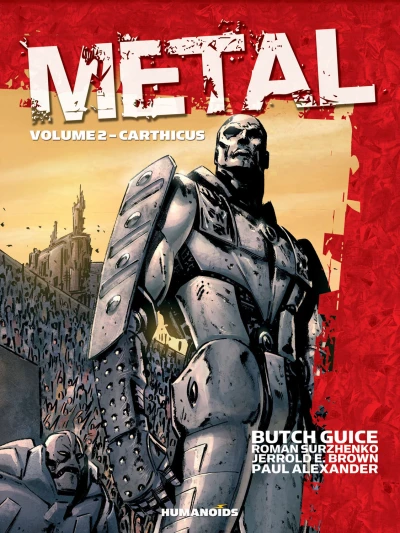 Cover of Volume 2 - Carthicus