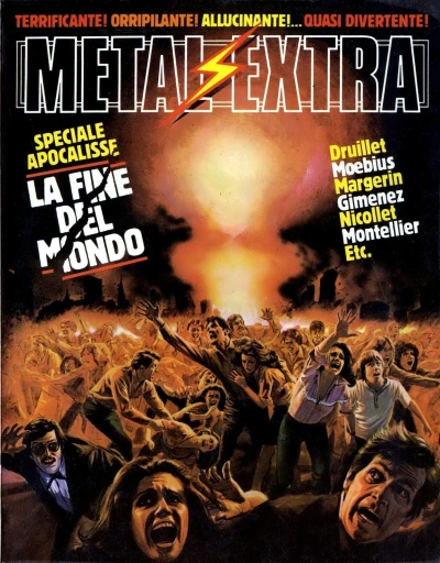Cover of Speciale: La fine del mondo