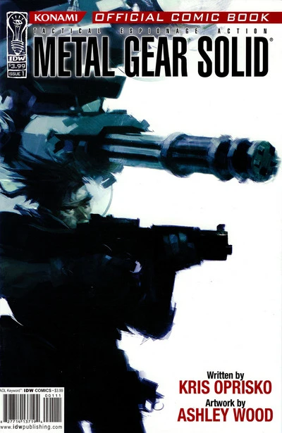 Cover of Issue #1