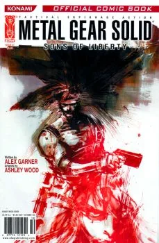 Cover of Metal Gear Solid #1