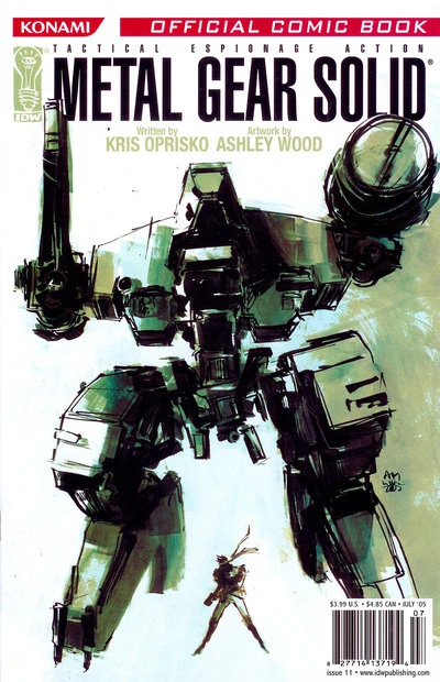 Cover of Issue #11