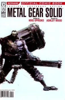 Cover of Issue #4