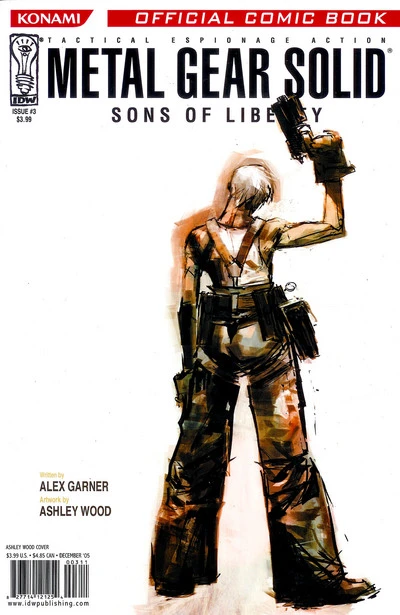 Cover of Issue #3