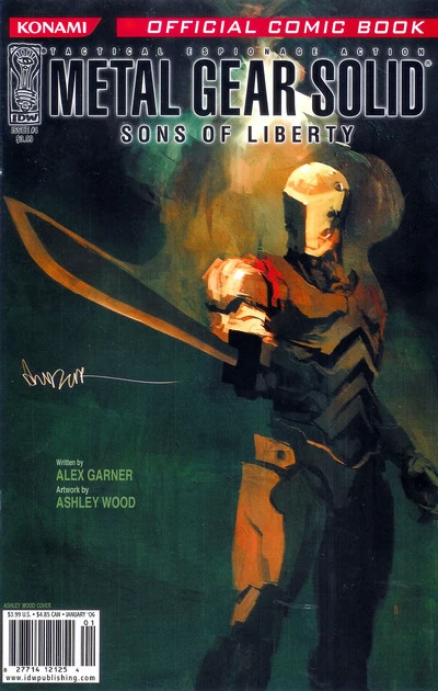 Cover of Issue #4