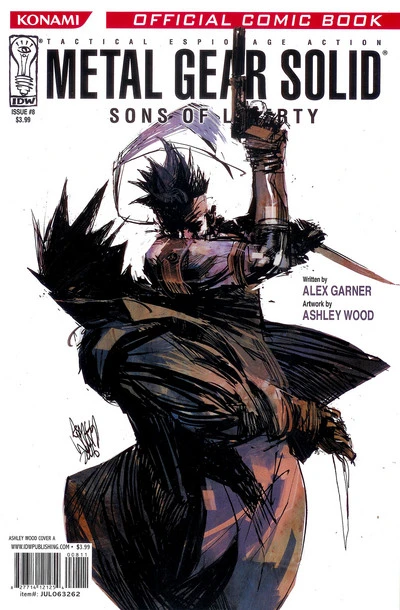 Cover of Issue #8