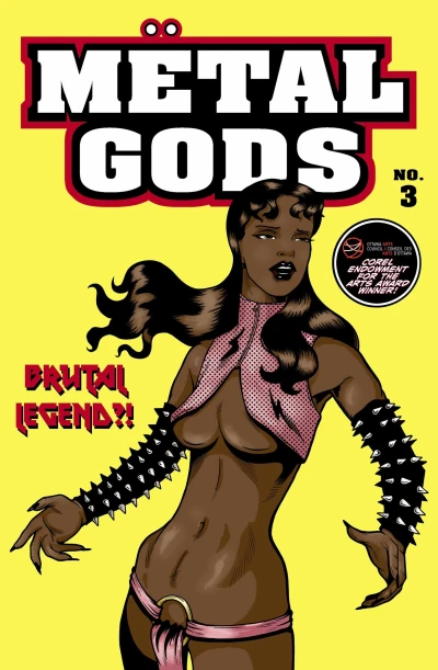 Cover of Heavy Metal Parking Lot?!