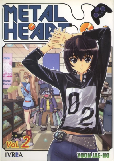 Cover of Issue #2
