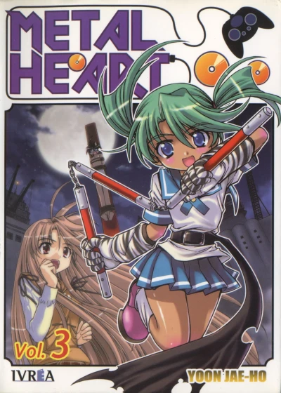 Cover of Issue #3