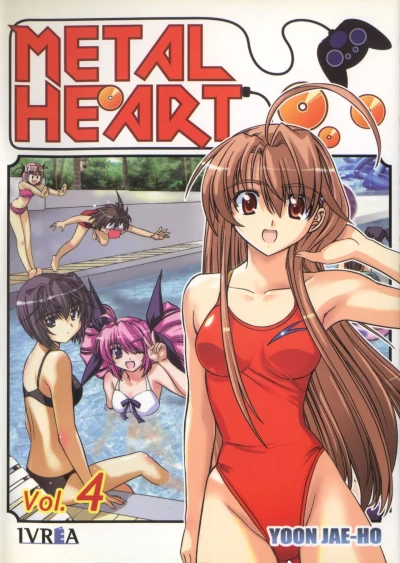 Cover of Issue #4