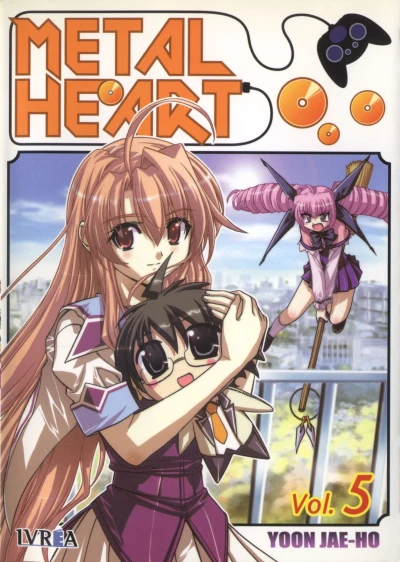 Cover of Issue #5