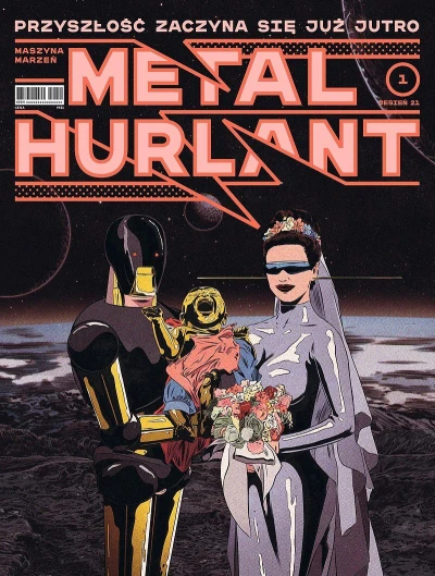 Cover of Issue #1