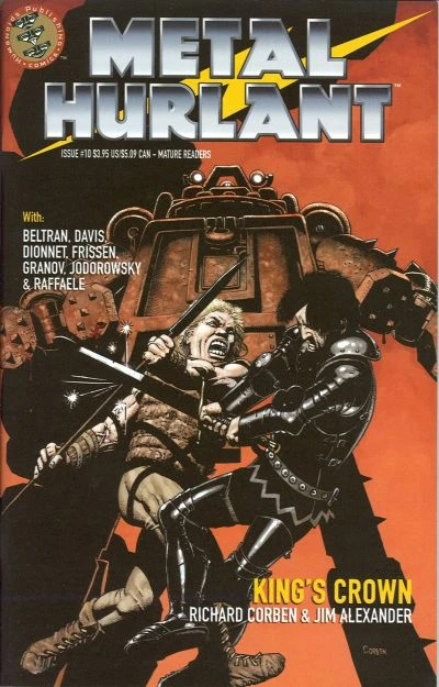 Cover of Issue #10