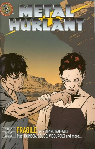 Cover of Issue #7