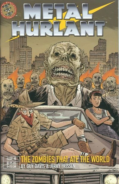 Cover of Issue #8
