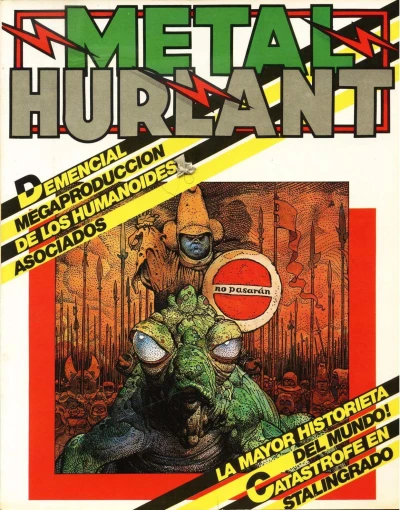 Cover of Issue #5