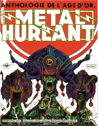 Cover of Issue #57bis