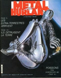 Cover of Issue #72
