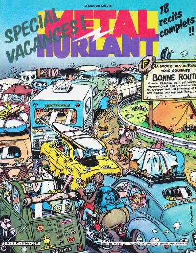 Cover of Issue #76bis