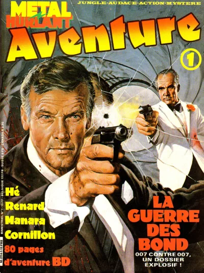 Cover of Issue #1