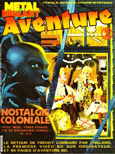 Cover of Issue #2