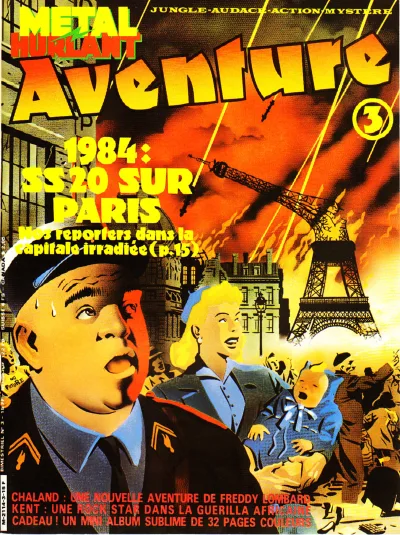 Cover of Issue #3