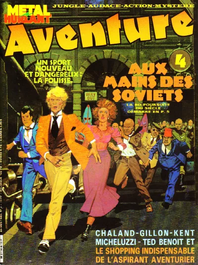 Cover of Issue #4