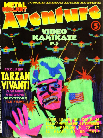 Cover of Issue #5