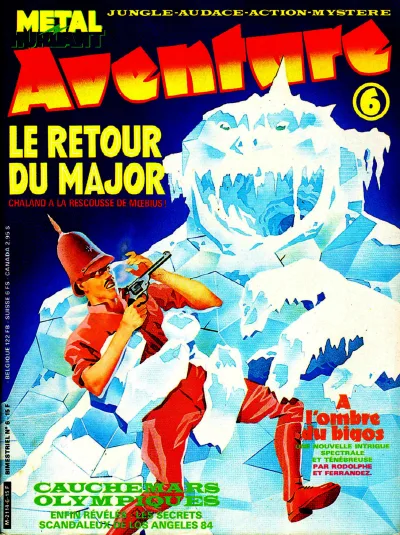 Cover of Issue #6