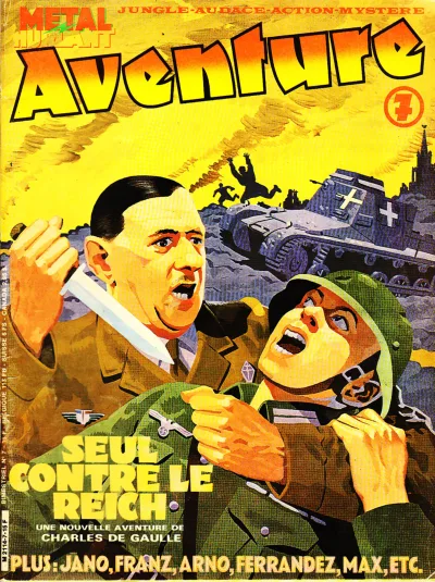 Cover of Issue #7