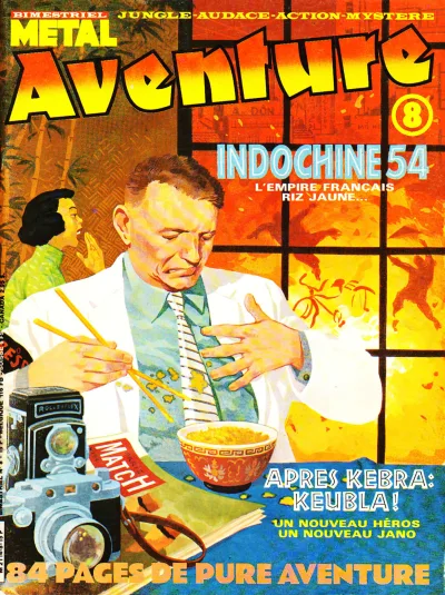 Cover of Issue #8